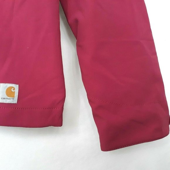 Carhartt Raspberry Soft Shell Denwood Jacket M - Picture 4 of 9